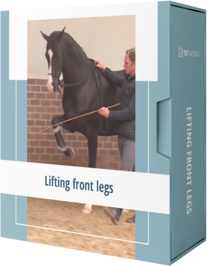 Lifting Front Legs course box