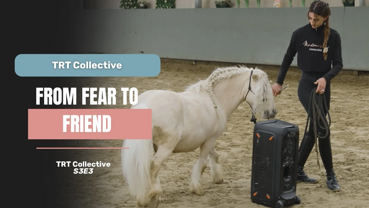 From FEAR to friend, the TRT Collective episode featuring Alizée Froment and Peter