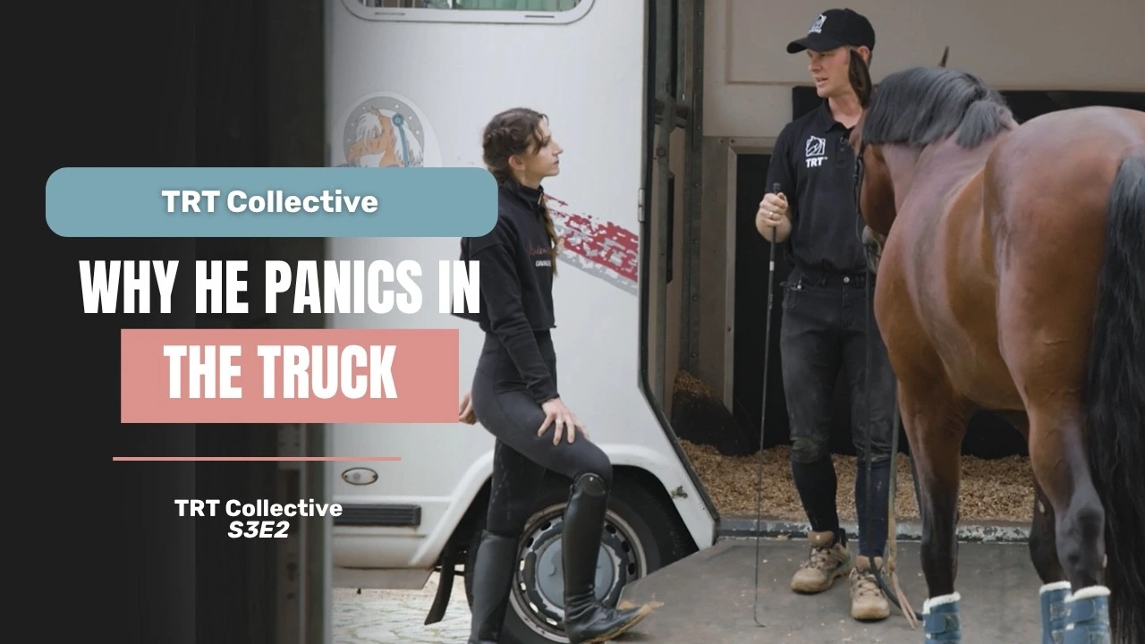 PANIC in the truck episode with Tristan Tucker and Alizée Froment