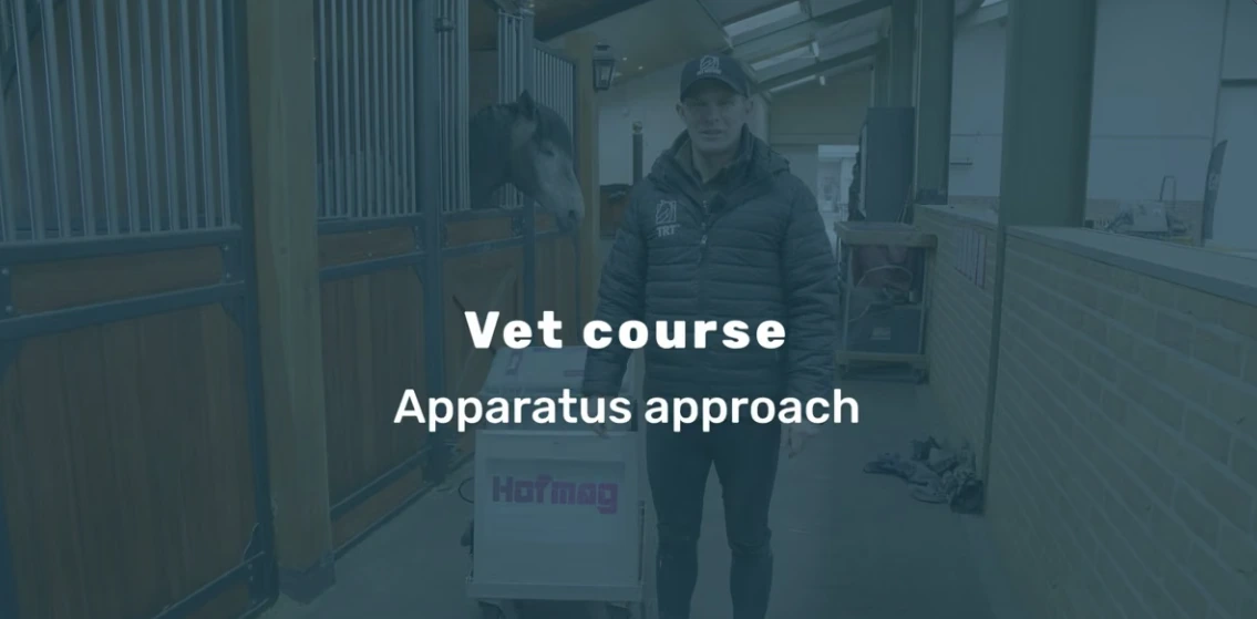 Start the conversation from the Vet Course