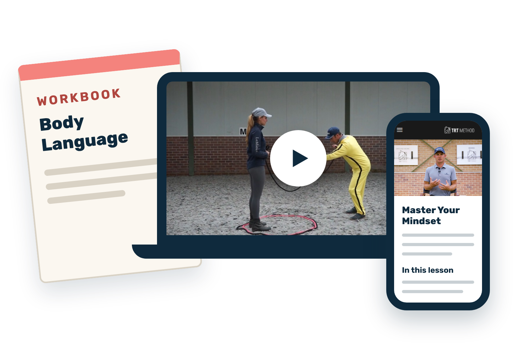 Master your body language and groundwork skills