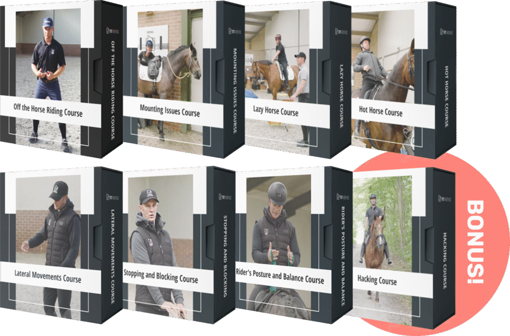 All eight courses in the Advanced Riding Course
