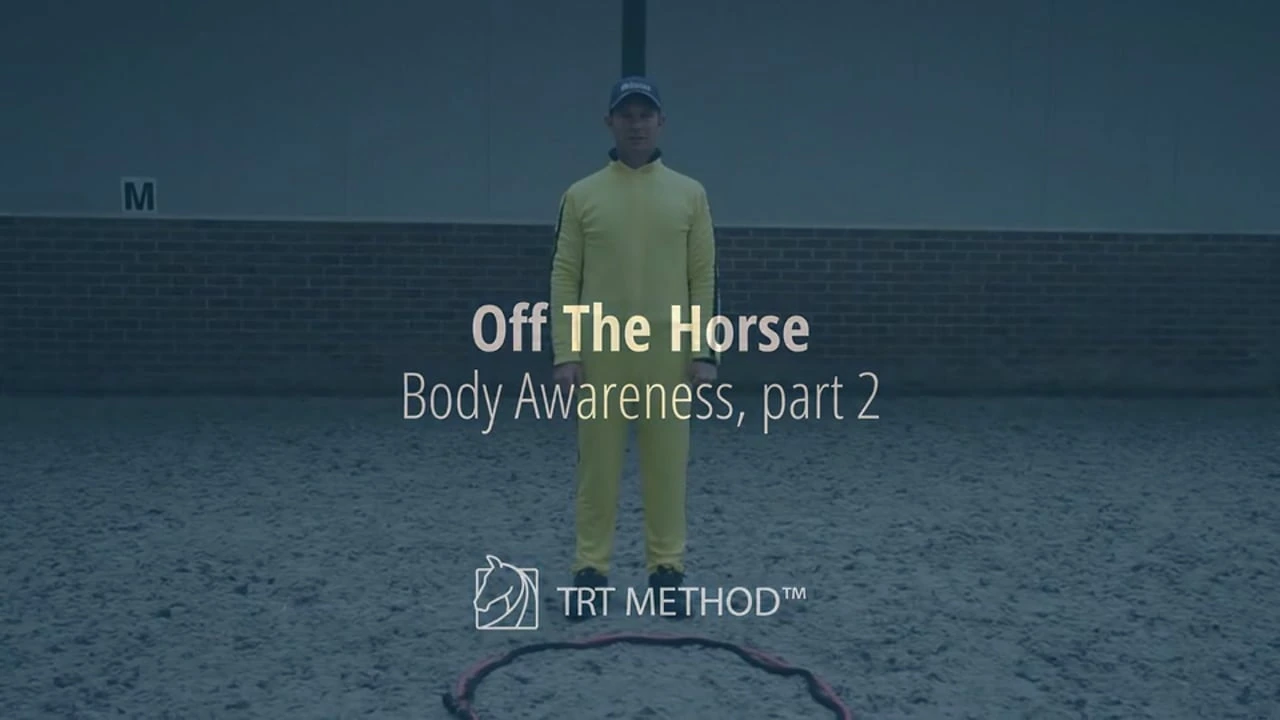Body Awareness lesson from the Off The Horse Course