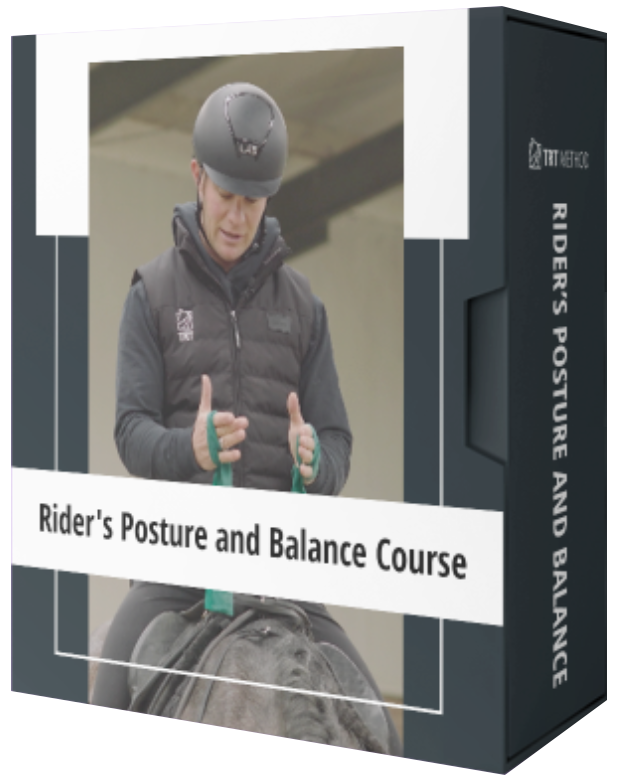 Rider's Posture and Balance Course box