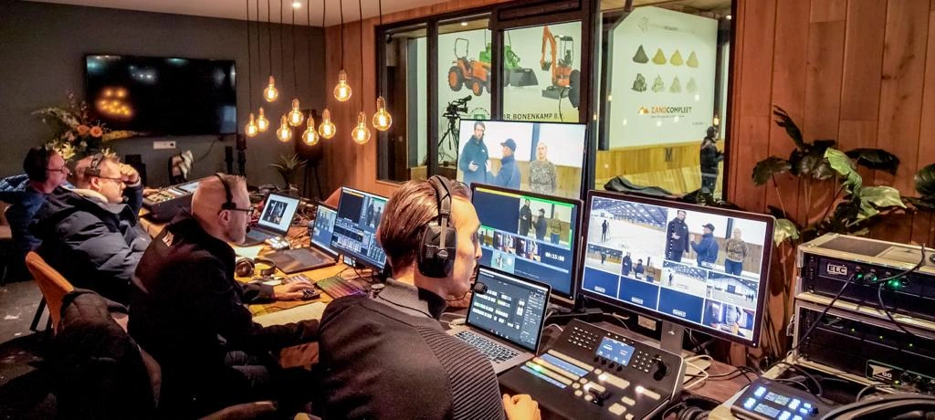 The TRT Method production team working behind the scenes
