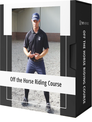 Off The Horse Riding Course box
