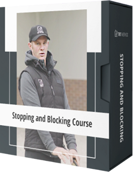 Stopping and Blocking Course box