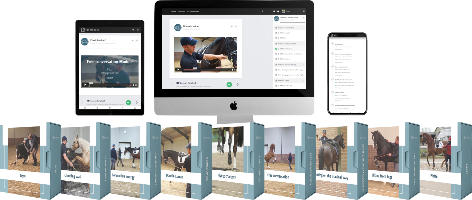 The Schooling Bundle: all eleven courses in the TRT member area