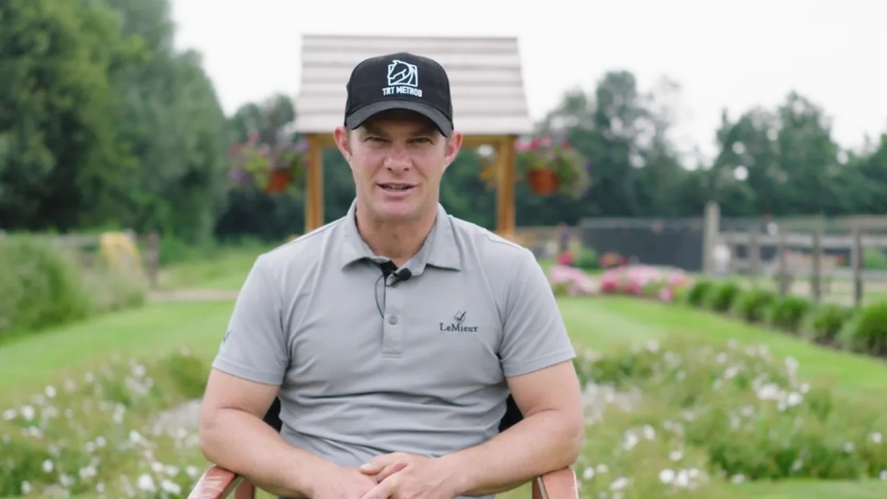 Tristan Tucker introducing the Lazy Horse Course