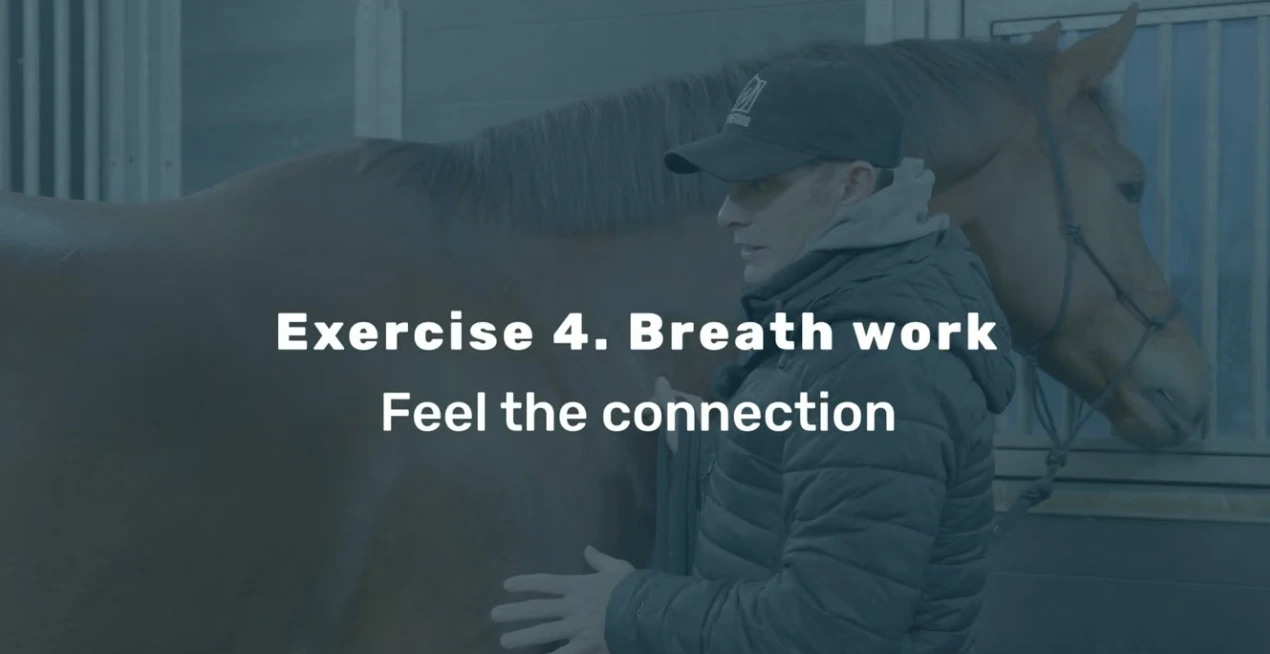 Breath work from the Relaxing Stable Exercises