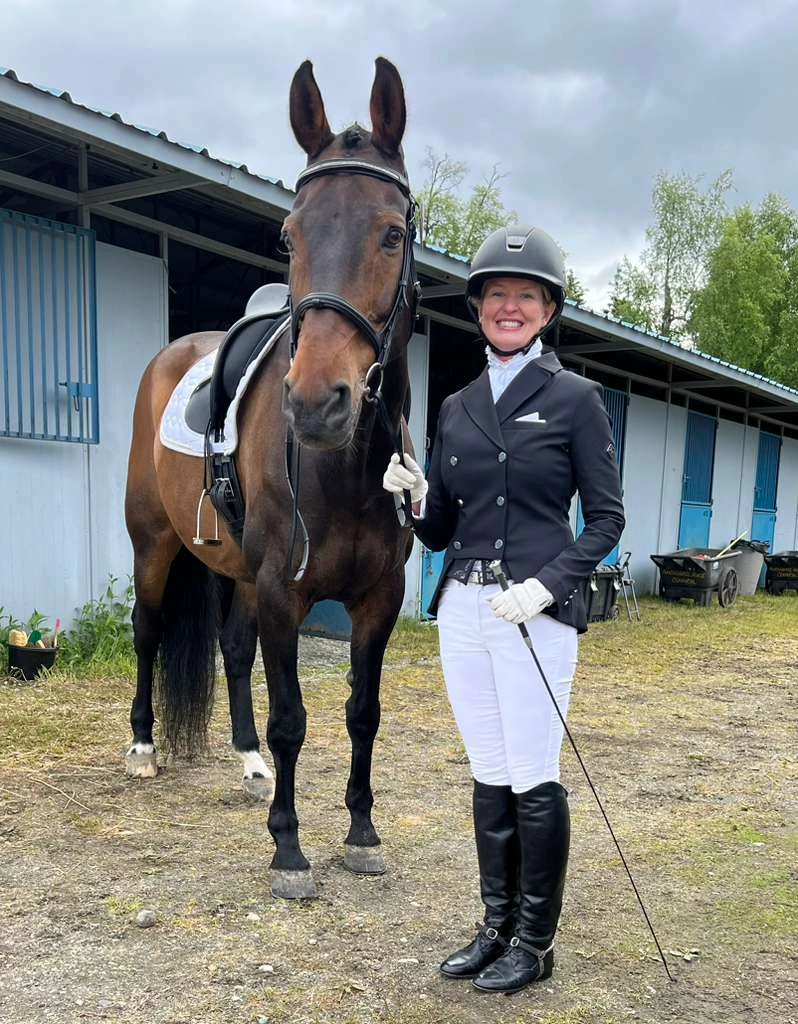 Kristi Seymour, licensed clinical therapist and equestrian